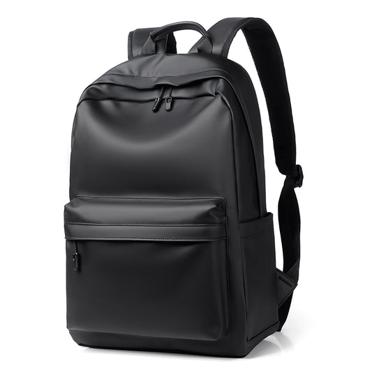 Sac à dos pour ordinateur portable homme, design personnalisé, en cuir PU imperméable, idéal pour l'école, les affaires, le sport, les voyages et les étudiants