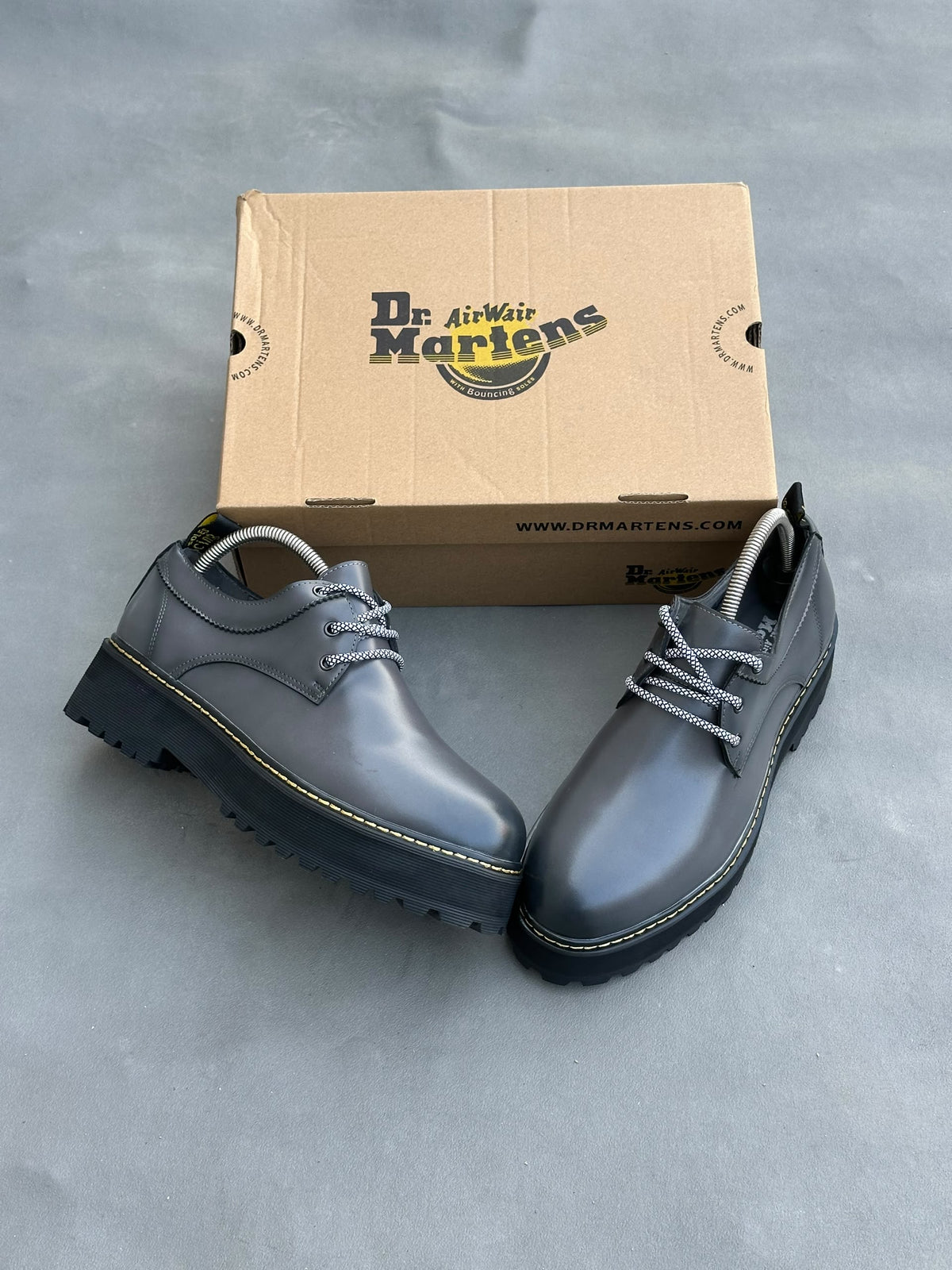 Dr. Martens AirWair 1461 Platform / Bex Grise