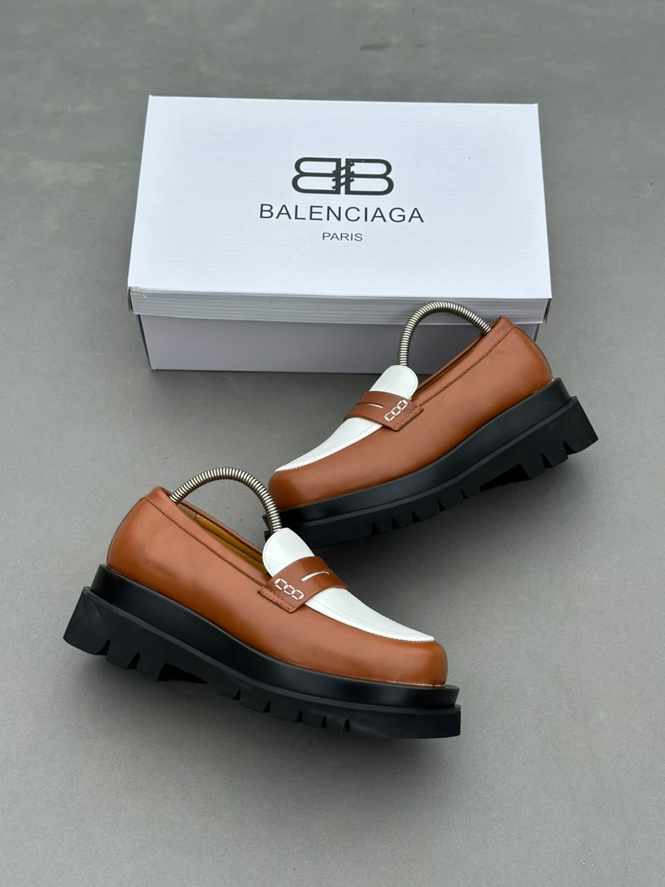 BALENCIAGA Palermo BB Loafer / Trooper Loafer