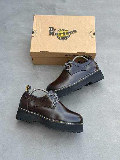 Dr. Martens AirWair 1461 Platform / Bex Marron
