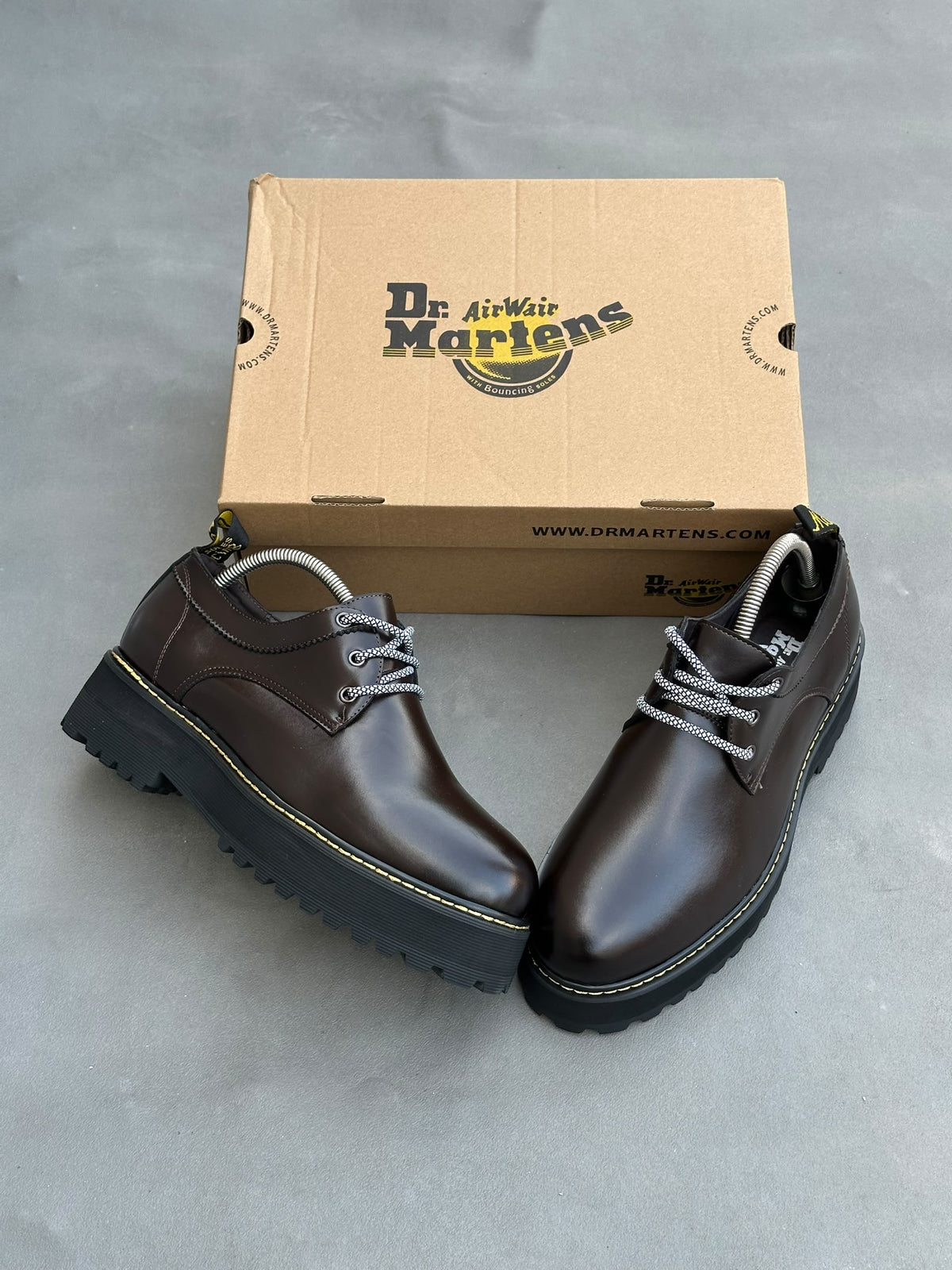 Dr. Martens AirWair 1461 Platform / Bex Marron