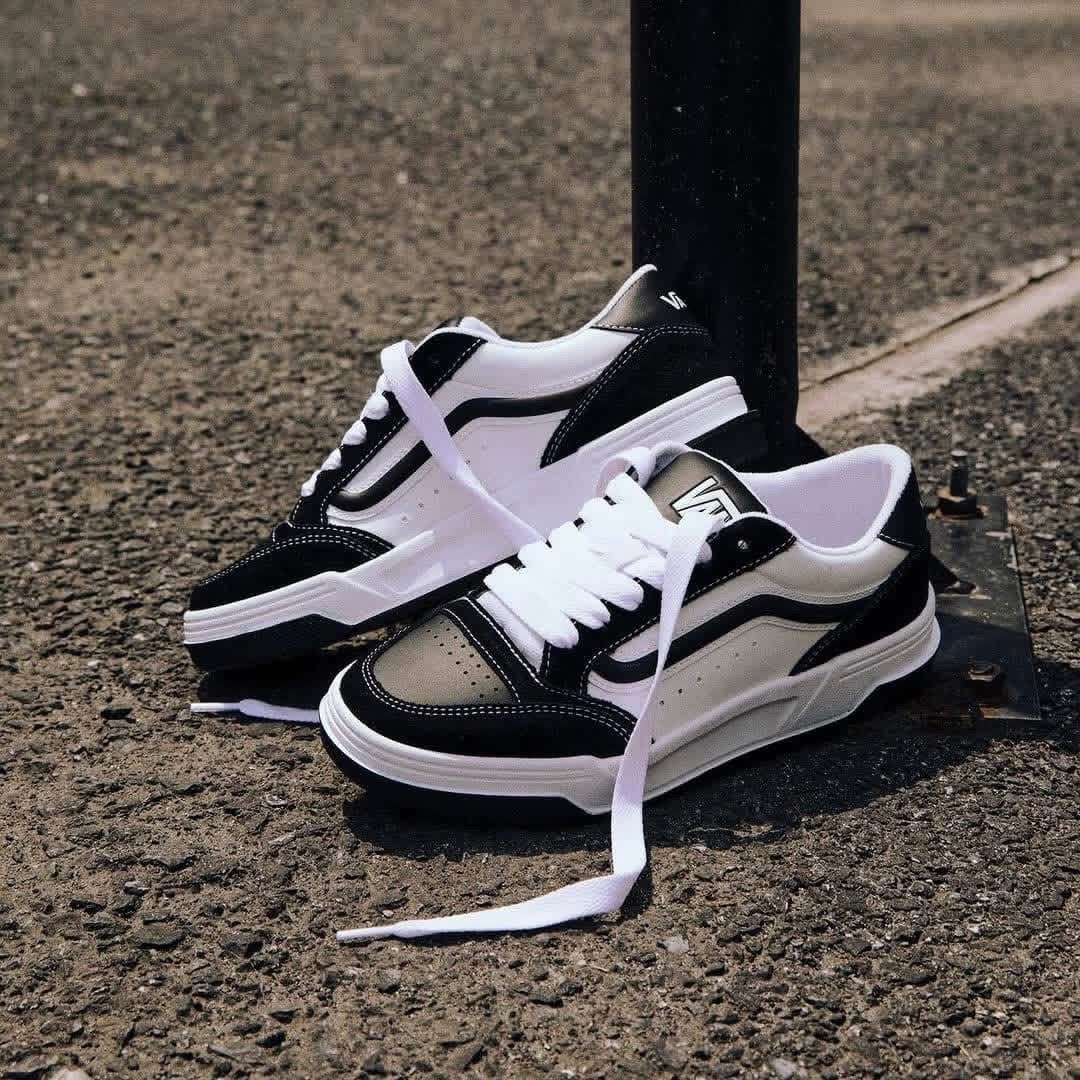 Super Basket Vans Hylane Oldskool Blanc
