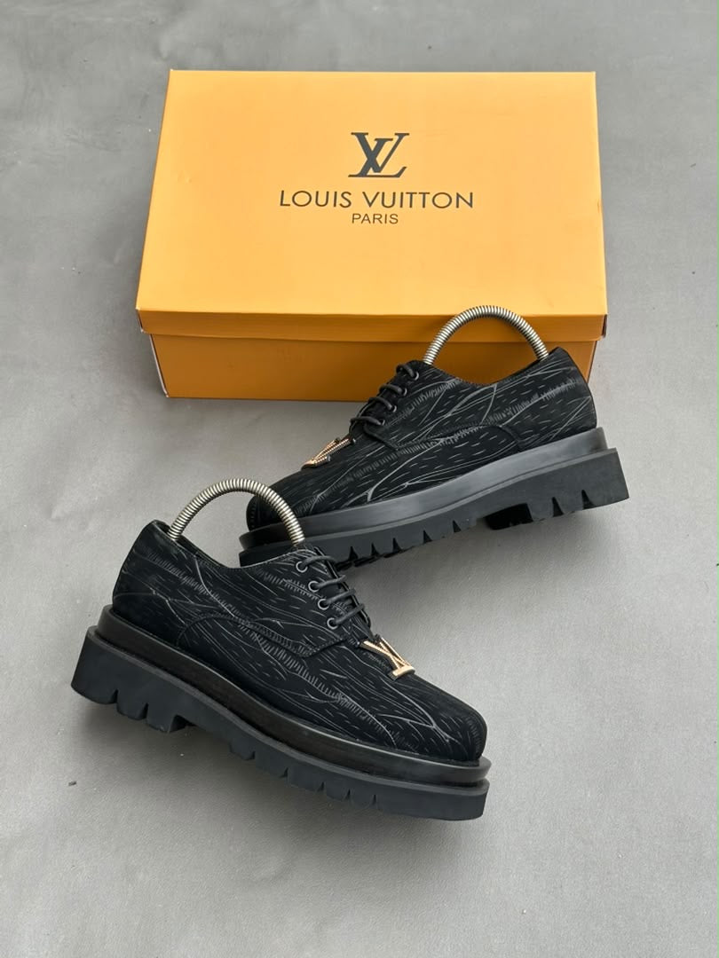 Basket LOUIS VUITTON Abbesses Derby