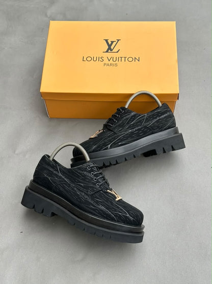 Basket LOUIS VUITTON Abbesses Derby