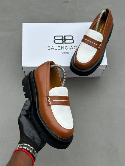 BALENCIAGA Palermo BB Loafer / Trooper Loafer