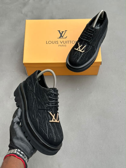 Basket LOUIS VUITTON Abbesses Derby