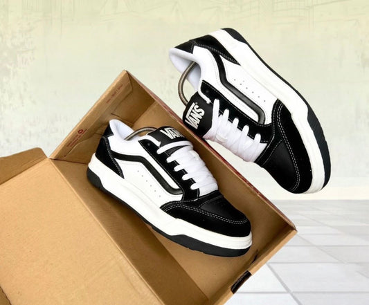 Super Basket Vans Hylane Oldskool Blanc