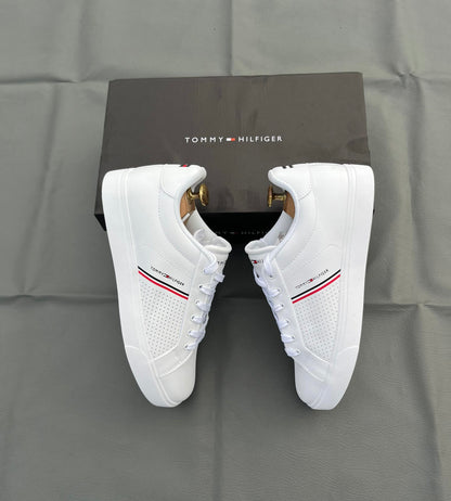 Super Basket Thommy Hilfiger Blanc Unisexe