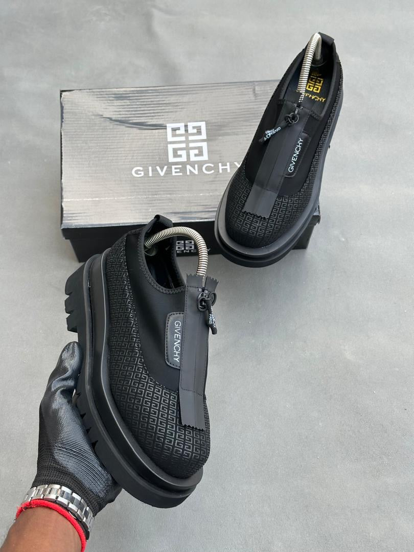 Basket GIVENCHY 4G Zip Derby / Loafer à plateforme