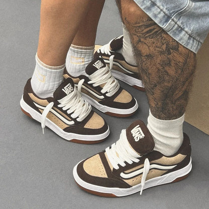 Super Basket Vans Hylane Oldskool Marron