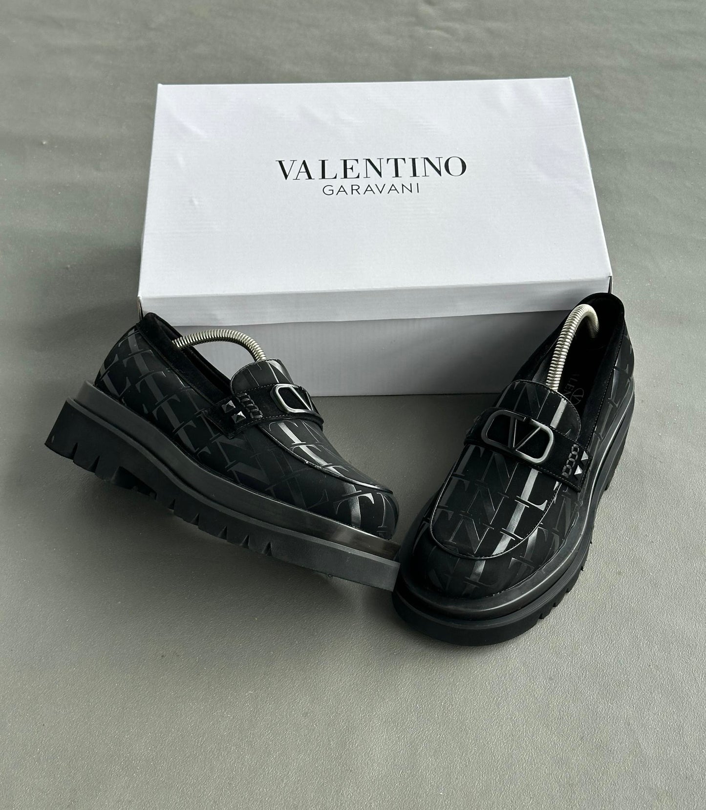Super Mocassin VALENTINO Garavani Noire Unisexe