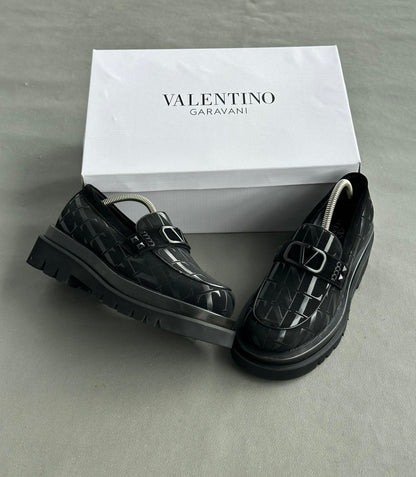 Super Mocassin VALENTINO Garavani Noire Unisexe
