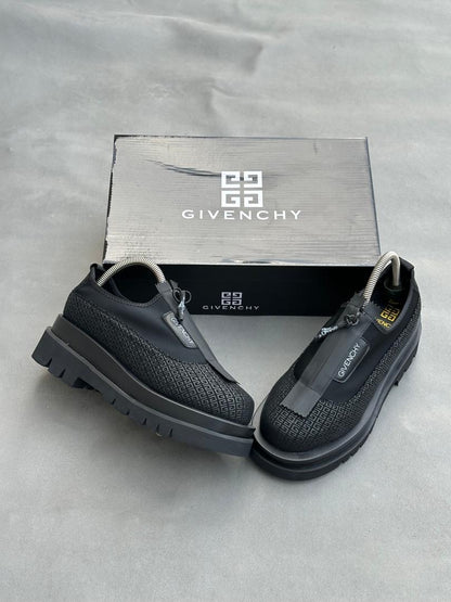Basket GIVENCHY 4G Zip Derby / Loafer à plateforme