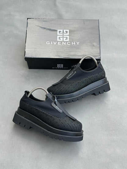 Basket GIVENCHY 4G Zip Derby / Loafer à plateforme