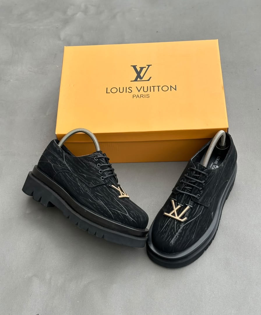 Basket LOUIS VUITTON Abbesses Derby