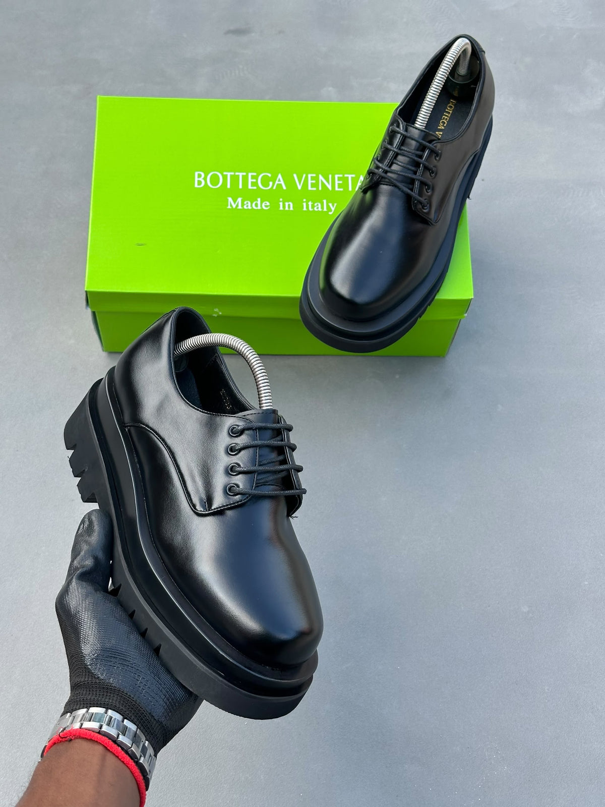 BOTTEGA VENETA Loafer à grosse semelle