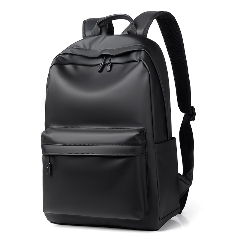 Sac à dos pour ordinateur portable homme, design personnalisé, en cuir PU imperméable, idéal pour l'école, les affaires, le sport, les voyages et les étudiants