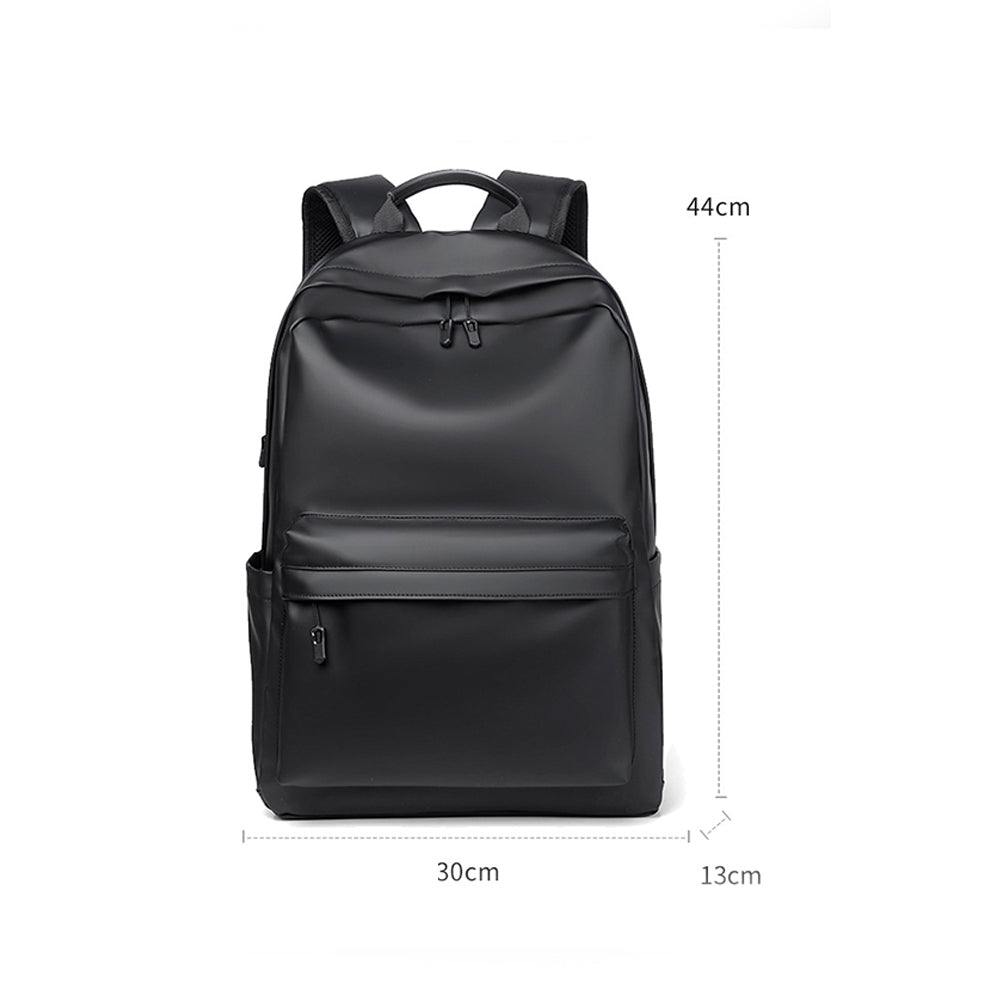 Sac à dos pour ordinateur portable homme, design personnalisé, en cuir PU imperméable, idéal pour l'école, les affaires, le sport, les voyages et les étudiants