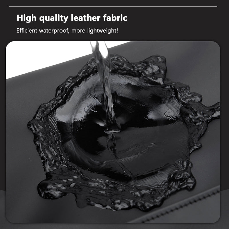 Sac à dos pour ordinateur portable homme, design personnalisé, en cuir PU imperméable, idéal pour l'école, les affaires, le sport, les voyages et les étudiants