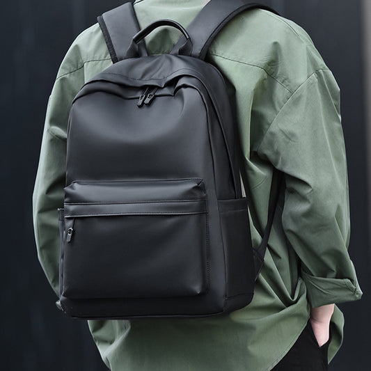 Sac à dos pour ordinateur portable homme, design personnalisé, en cuir PU imperméable, idéal pour l'école, les affaires, le sport, les voyages et les étudiants