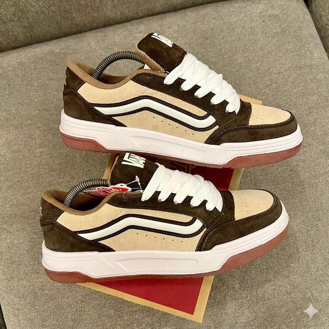 Super Basket Vans Hylane Oldskool Marron