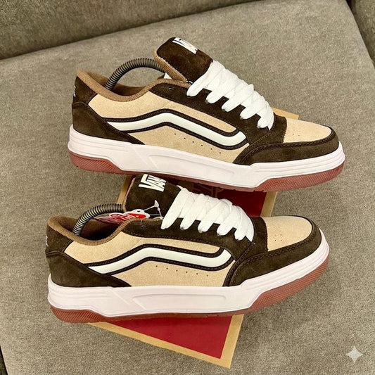 Super Basket Vans Hylane Oldskool Marron