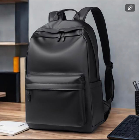 Sac à dos pour imperméable, en cuir PU