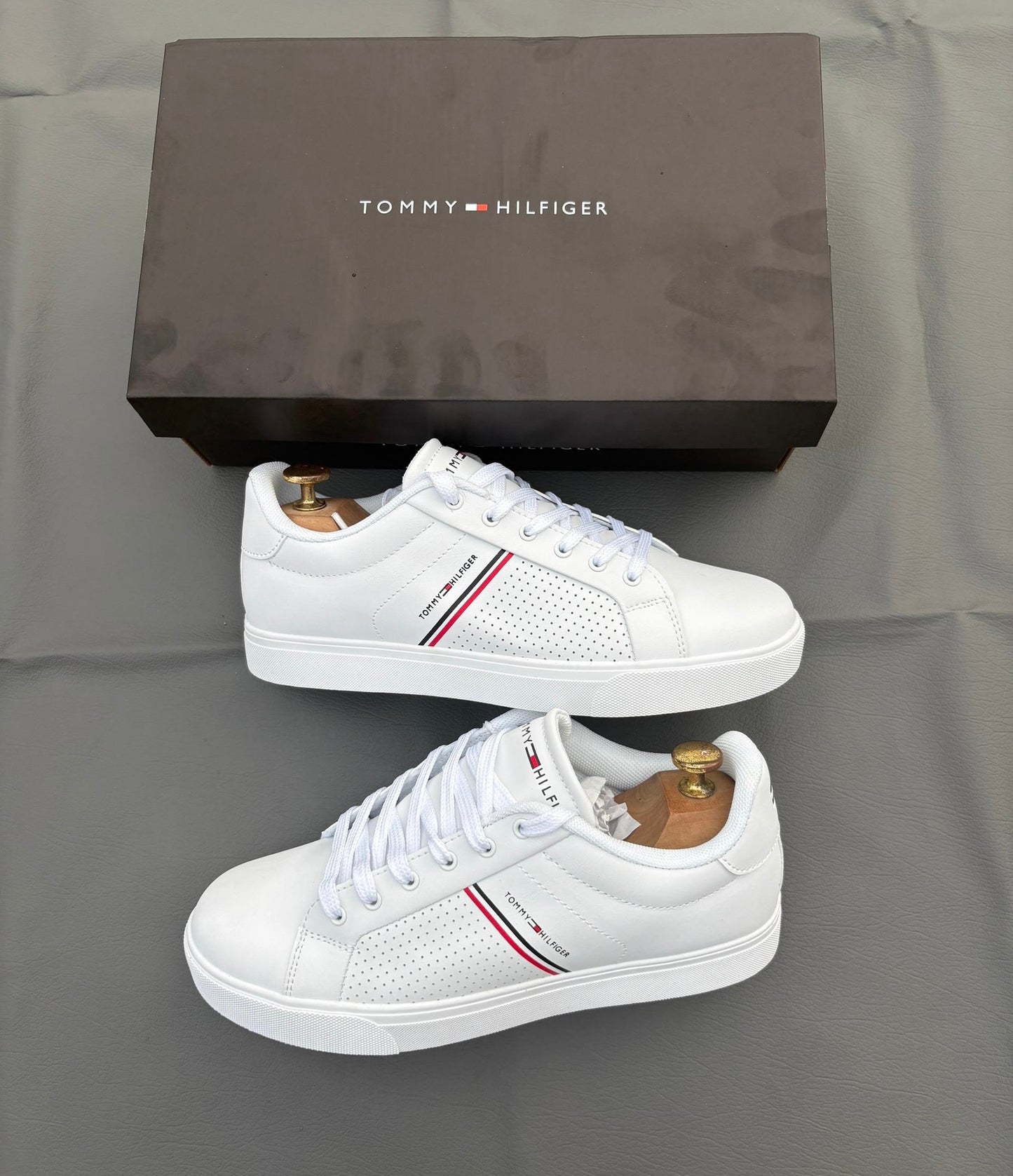 Super Basket Thommy Hilfiger Blanc Unisexe
