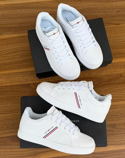 Super Basket Thommy Hilfiger Blanc Unisexe