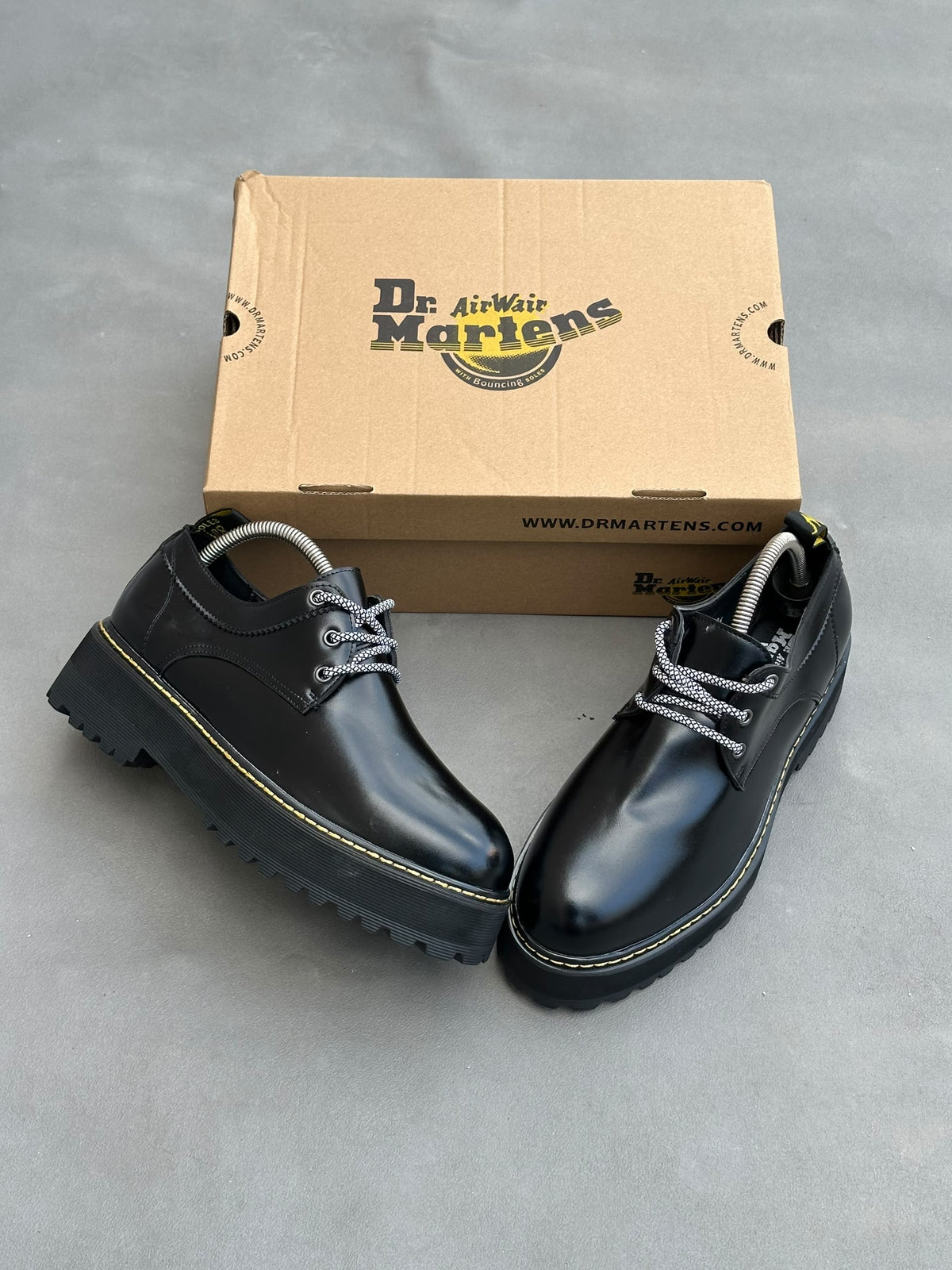 Dr. Martens AirWair 1461 Platform / Bex Noir