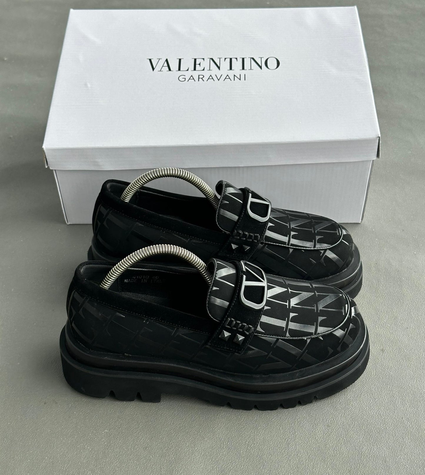 Super Mocassin VALENTINO Garavani Noire Unisexe