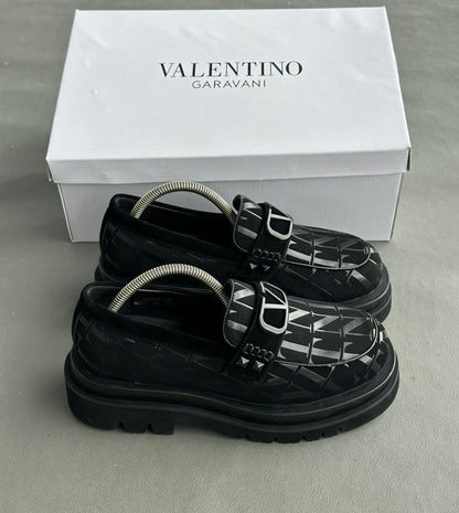 Super Mocassin VALENTINO Garavani Noire Unisexe