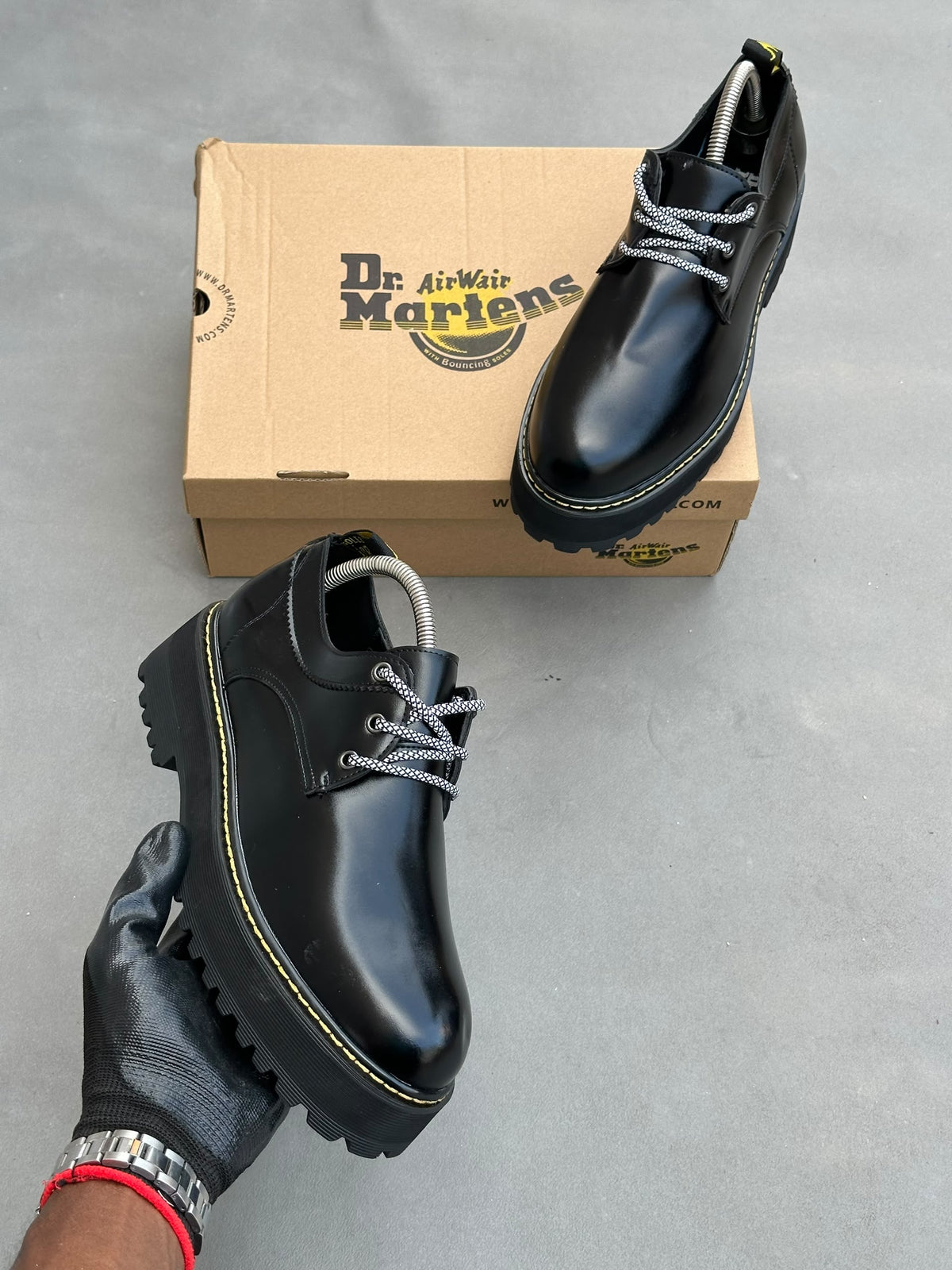 Dr. Martens AirWair 1461 Platform / Bex Noir
