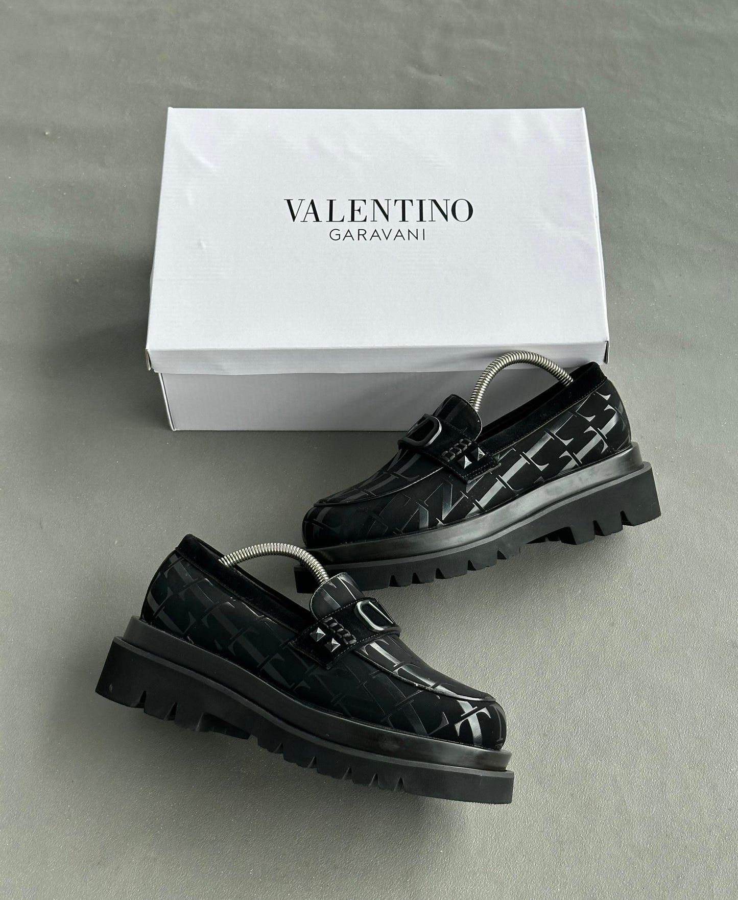 Super Mocassin VALENTINO Garavani Noire Unisexe