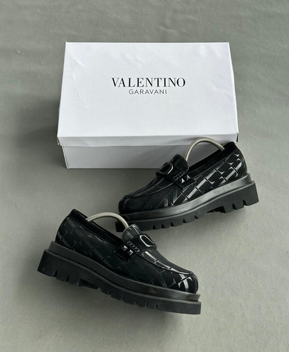 Super Mocassin VALENTINO Garavani Noire Unisexe