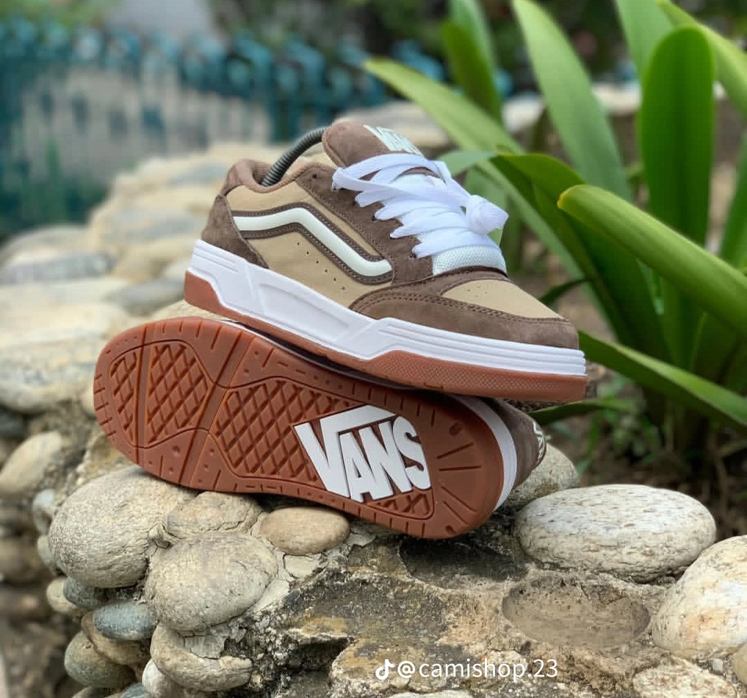 Super Basket Vans Hylane Oldskool Marron