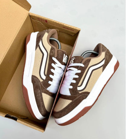 Super Basket Vans Hylane Oldskool Marron