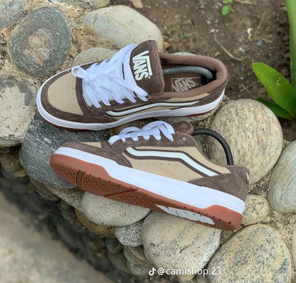 Super Basket Vans Hylane Oldskool Marron